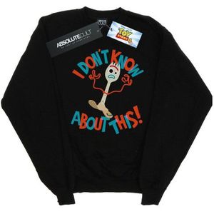 Sweater - Gedrukt - Zwart - 50% Katoen, 50% Polyester