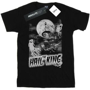 Li-cense Disney dames nightmare before christmas hail the king katoenen vriendje t-shirt