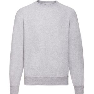 Fruit of the Loom - Uniseks Raglan Sweatshirt - Effen - 260gsm