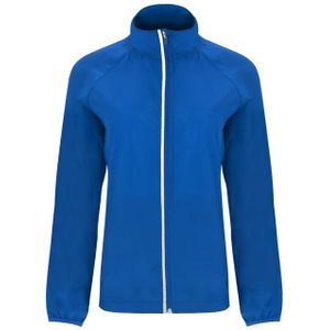 Roly - Glasgow - Windjack - Zwart - 100% Polyester, Ademend, Lichtgewicht, Waterafstotend, Windbestendig