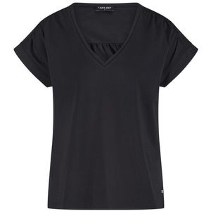 Lady Day - Blousetop - Perle - Wit - 80% Polyamide 20% EA