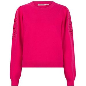 Esqualo Sweater f23-07519 fuchsia