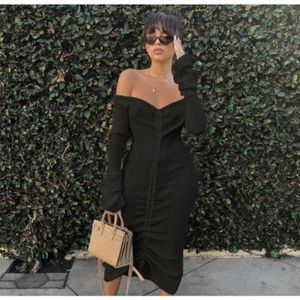 The Dezzy Factory  Kylie jurk | zwart