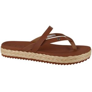 Reef - Vista Carmen - Slipper - Cocoa - Kunstleer - Veganistische Bandjes