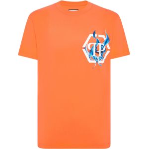 T-Shirt Ronde Hals Flame
