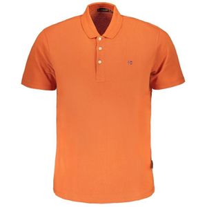 Napapijri - Ealis - Poloshirt - Oranje - Katoen - Regular-fit