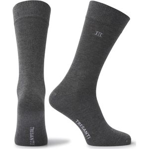 Tresanti Bamboe sokken grijs melange