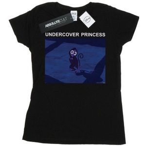 Li-cense Disney dames aladdin undercover prinses katoenen t-shirt