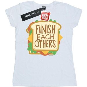 Li-cense Disney dames wreck it ralph anna's overhemd katoenen t-shirt