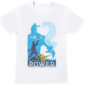 Li-cense Disney heren aladdin movie unleash the power t-shirt