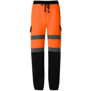 Yoko Heren hi-vis sweatbroek