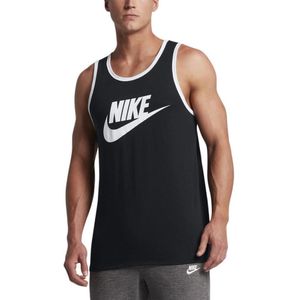 Nike - Herenvest - Zwart - Ace-logo