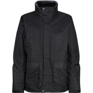 Regatta - Eenvoudig Jack - Zwart - 100% Polyester - Waterdicht