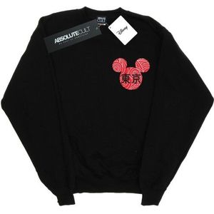 Li-cense Disney dames mickey mouse symbool sweatshirt