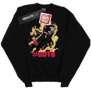 Li-cense Disney heren wreck it ralph mulan en vanellope sweatshirt