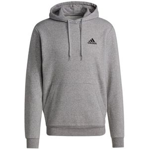 Adidas - Essentials Fleece Hoodie - Heren - Met Lange Mouwen - Kangoeroezak