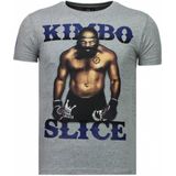 Local Fanatic Kimbo slice rhinestone t-shirt