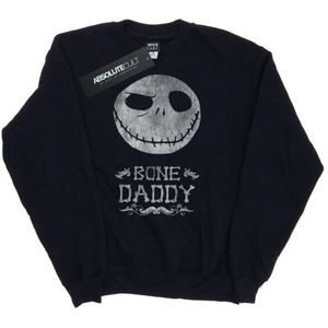Li-cense Disney dames nightmare before christmas bone daddy sweatshirt