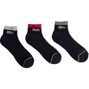 Pack-3 Kwartsokken F2522 voor Heren en Dames