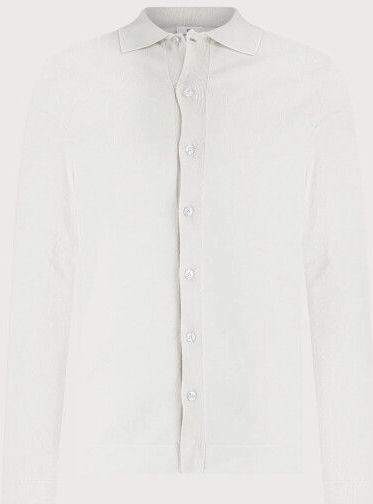 Blue Industry Het knitted vest met knoopsluiting |