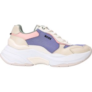 Hugo Boss - Chunky Runner Sneakers - Veelkleurig - Leer