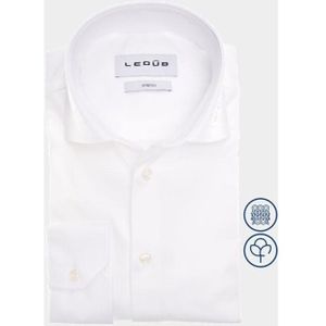 Ledub Business hemd lange mouw Wit MFN5 0323519/910-000-000