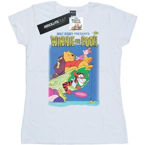 Li-cense Disney dames winnie the pooh poster katoenen t-shirt