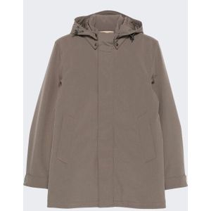 Woolrich Heren soft shell barrow mac coat