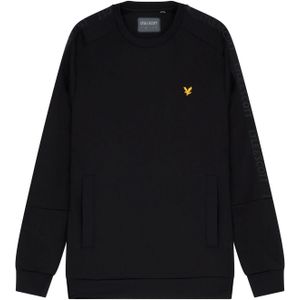 Lyle And Scott - Pocket Crewneck Sweatshirt - Zwart - Heren