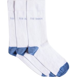 Ted Baker 3-Pack Witloze Sokken Heren