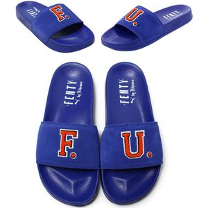 Puma - Fenty FU - Slippers - Blauw - Dames