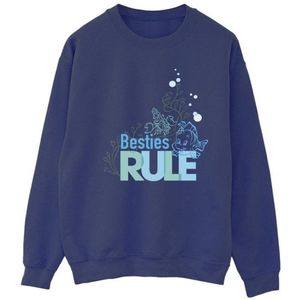 Li-cense Disney dames de kleine zeemeermin besties sweatshirt
