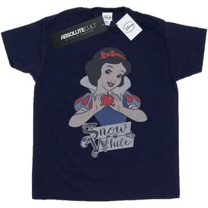 Disney princess Heren sneeuwwitje appel t-shirt