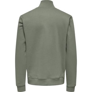 Only & Sons Onscurated reg half zip sweat