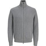 Jack & Jones - Jprblastandfort - Gebreid Vest - Grijs