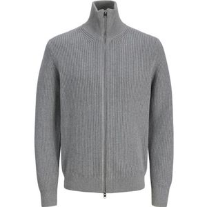 Jack & Jones - Jprblastandfort - Gebreid Vest - Grijs