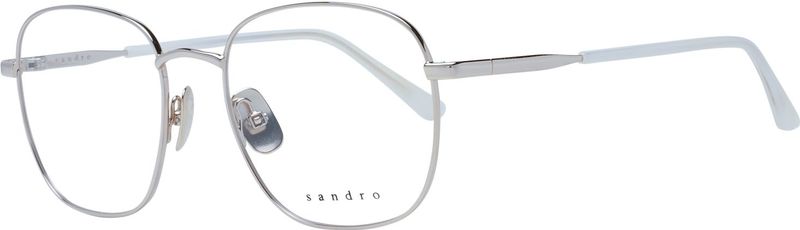 Sandro - Damesbril - Grijs - Roestvrij Staal - Vierkante Frames