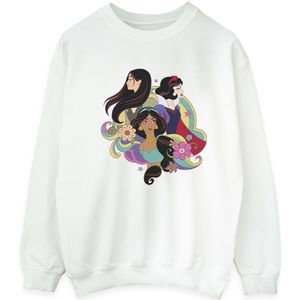 Li-cense Disney heren princess mulan jasmine sneeuw sweatshirt