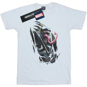 Li-cense Marvel dames venom inside me katoenen vriendje t-shirt