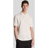 Lyle & Scott - Jacquard Sovereign - Poloshirt - Zilver