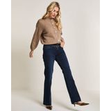 Para Mi - Jeans Eve (Belt) Daily Denims - Donker - Dames