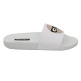 Dolce & Gabbana - Kids Slides - Badslippers - Wit