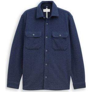 Tom Tailor Bouclé look overshirt