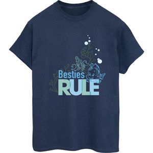 Li-cense Disney dames de kleine zeemeermin besties katoenen vriendje t-shirt