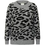 Kaffe Curve, Dames, Truien, Grijs, Maat: S