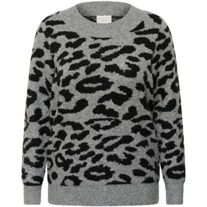 Kaffe Curve, Dames, Truien, Grijs, Maat: S
