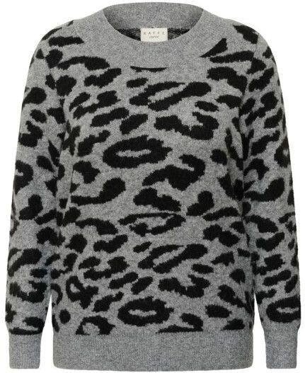 Kaffe Curve, Dames, Truien, Grijs, Maat: S