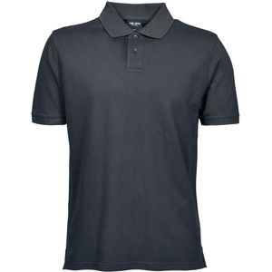 Tee Jays Heren zware pique korte mouw poloshirt