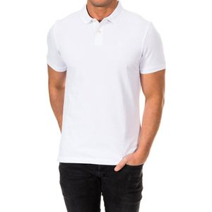 Hackett - Polo Shirt - Wit - Heren - Katoen