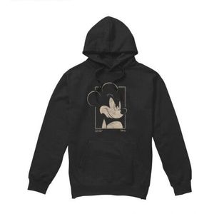 Disney Heren mickey mouse portret hoodie